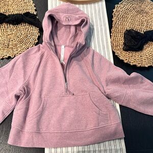 lululemon athletica Women's Half-Zip Scuba